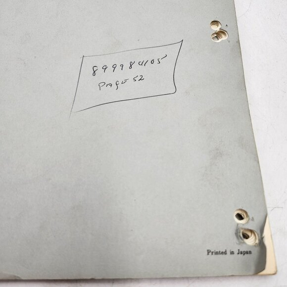 Special Tool List Subaru 360 FF-1 Series Manual Fuji Heavy Industries DK44=7 - Picture 2 of 2